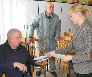 Agent Tomek zaręczył się z byłą asystentką Kurskiego