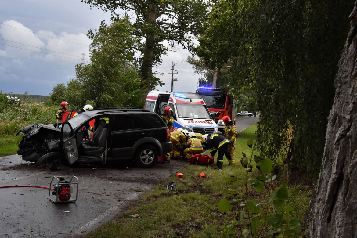 Tragiczny wypadek pod Międzyzdrojami