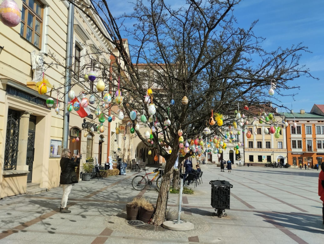 Pisankowy Desant 2024. Tarnów zamienił się w wielkanocną stolicę Polski! 