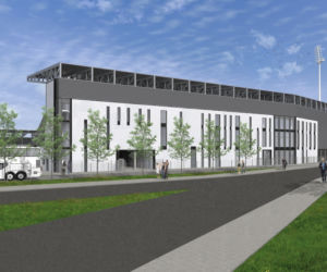 Nowy Sącz. Tak będzie wyglądał stadion Sandecji! Miasto ogłosiło przetarg [ZDJĘCIA]
