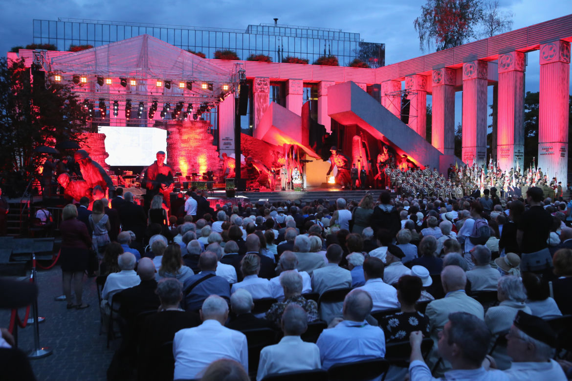 Rocznica Powstania Warszawskiego 2016