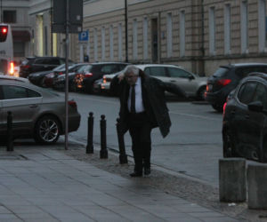 Jarosław Kaczyński. Prezes zabrał premiera na grób brata