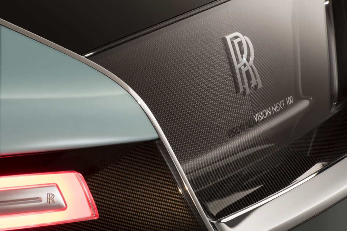 Rolls-Royce Vision NEXT 100