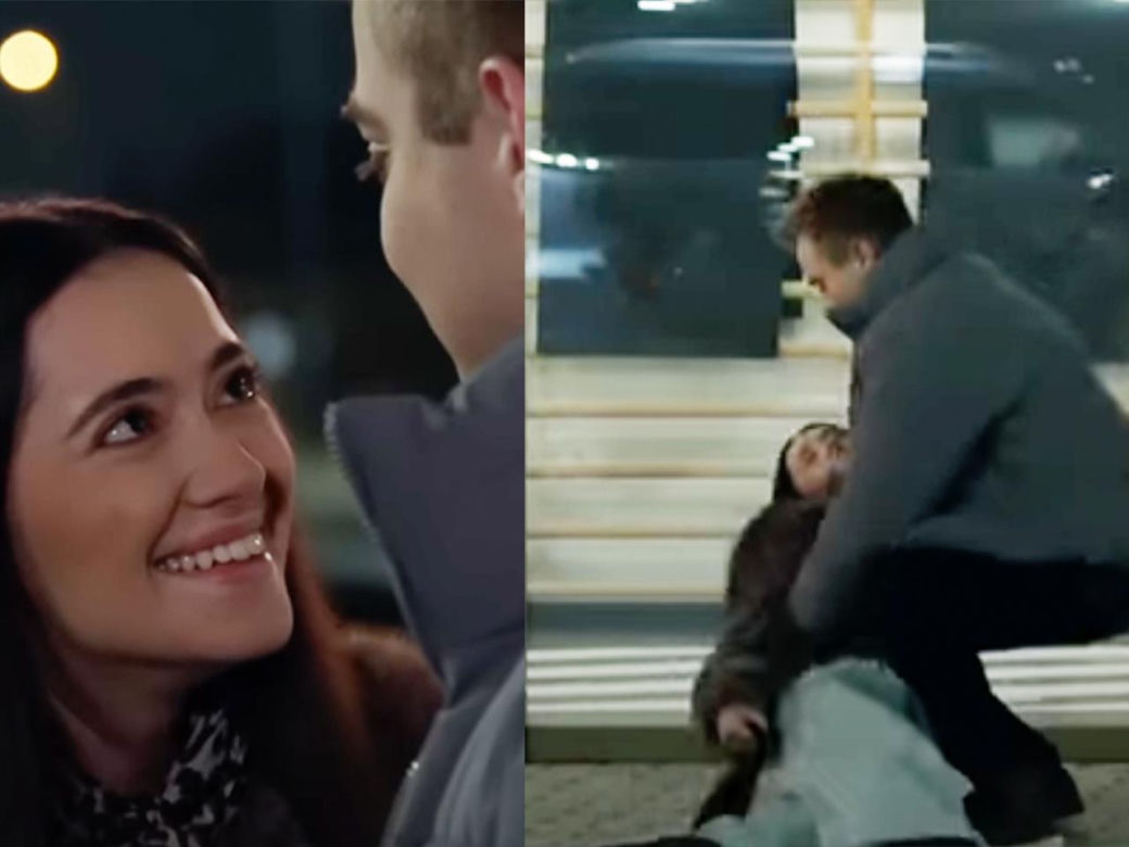 Pierwsza miłość. Najnowszy zwiastun: Biały (Igor Paszczyk), Milena/ Angelika (Patrycja Franczak)