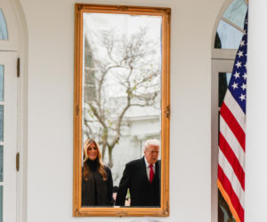 Melania Trump udekorowała Biały Dom. Święta lepsze niż za Bidena?