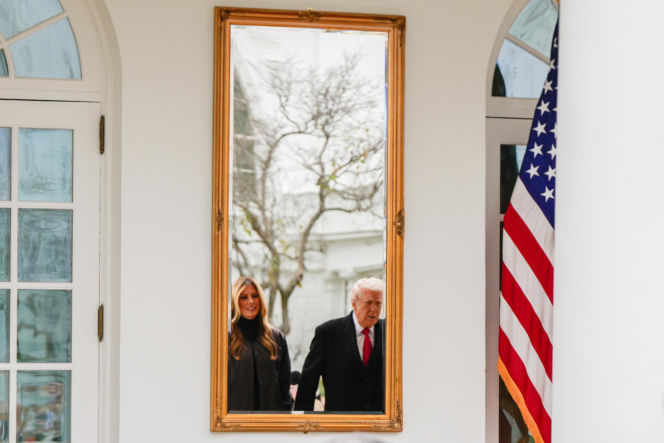 Melania Trump udekorowała Biały Dom. Święta lepsze niż za Bidena?