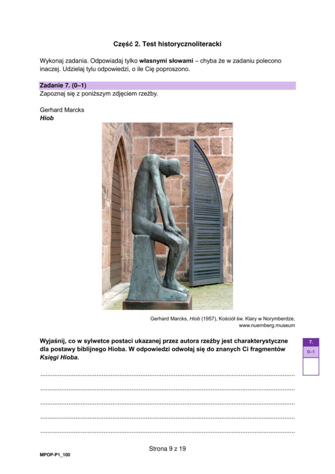 Próbna matura 2026: polski. Arkusze CKE, pytania i odpowiedzi z języka polskiego [4.03.2026]