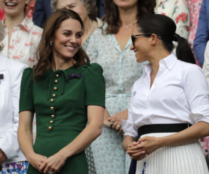 Kate i Meghan wybrały się razem na Wimbledon!