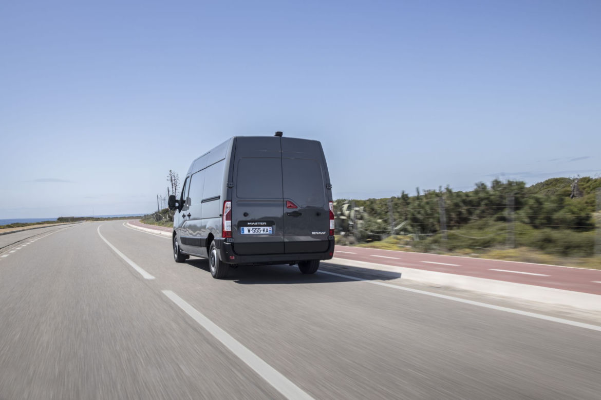 Renault Master i Renault Trafic po modernizacji