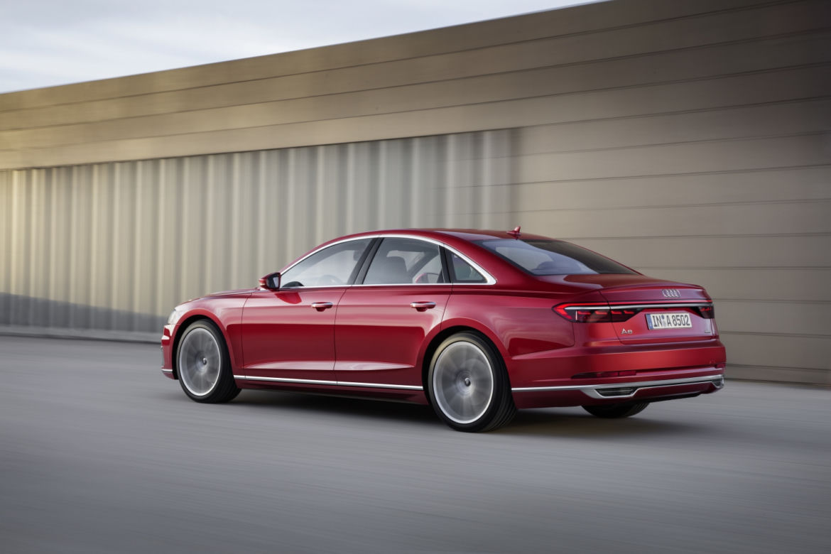 2018 nowe Audi A8