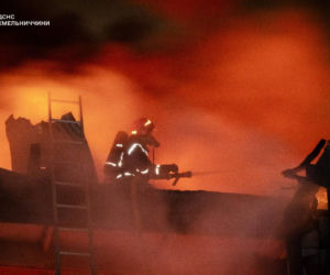 Ukraina/ Rosyjskie drony zabiły co najmniej jedną osobę; wśród celów Łuck w pobliżu granicy z Polską