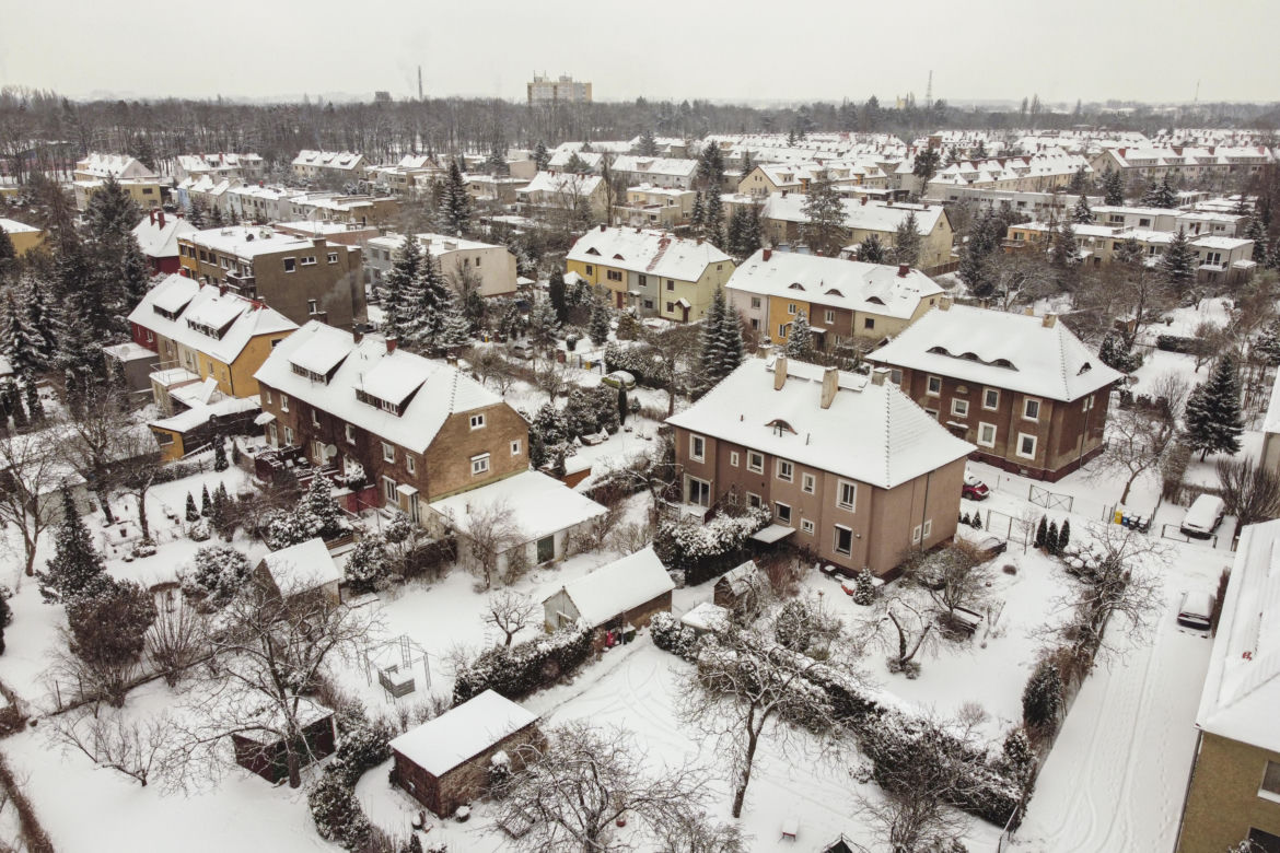 Zima we Wrocławiu