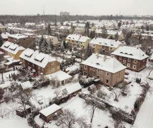 Zima we Wrocławiu
