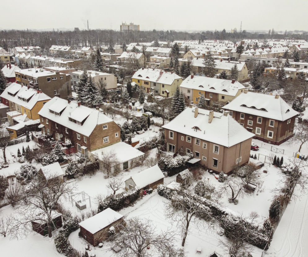 Zima we Wrocławiu