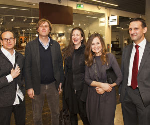 Od lewej: Mikołaj Wierszyłłowski (Wierszyłłowski i Projektanci), Michał Mrożewski (Profundo PR), Justyna Smolec (Architektura & Design), Małgorzata Tomczyk („Dobre Wnętrze”), Zdzisław Wiese (Amica)