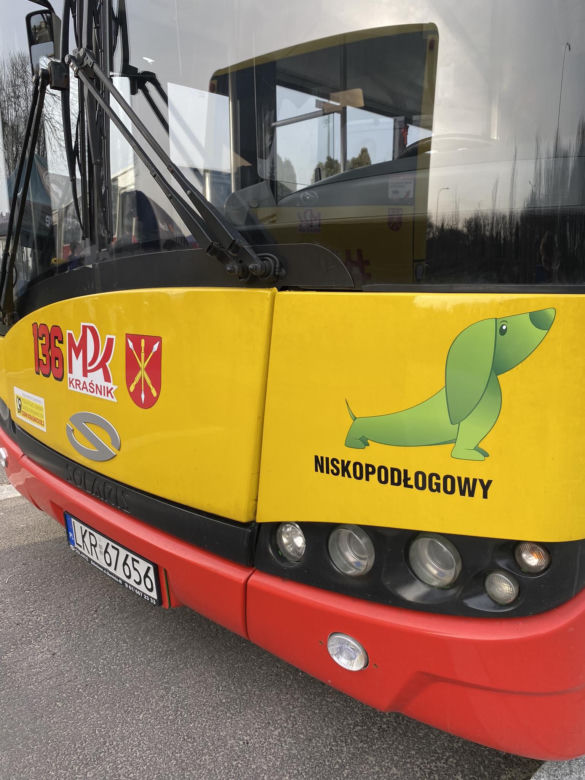 Prezentacja elektrycznych autobusów w Kraśniku