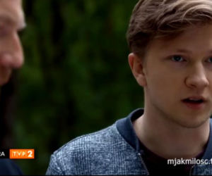 M jak miłość. Łukasz (Jakub Józefowicz)