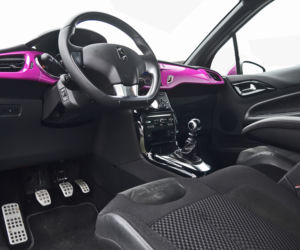 Citroen DS3 Dark Pink 1.6 THP