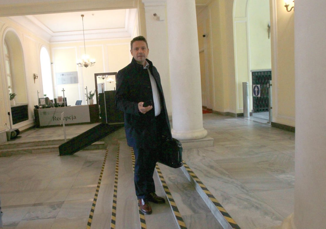 Rafał Trzaskowski wrócił do Ratusza
