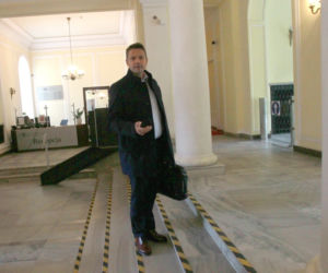 Rafał Trzaskowski wrócił do Ratusza