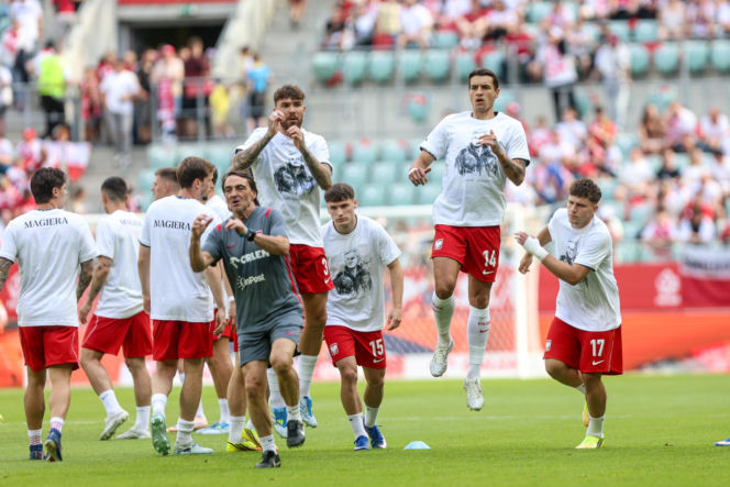 Polska - Ukraina. Tłumy kibiców na trybunach. Znajdź się na zdjęciu!