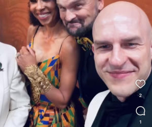 Omenaa Mensah, Rafał Brzoska i Ryszard Chmura