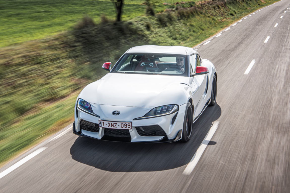 Toyota GR Supra 2.0 Turbo 