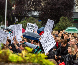 Czarny Protest w Gliwcach