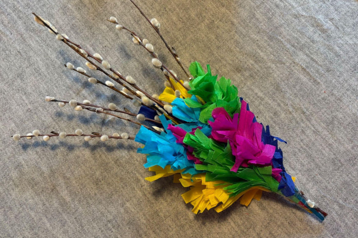 Palma wielkanocna DIY