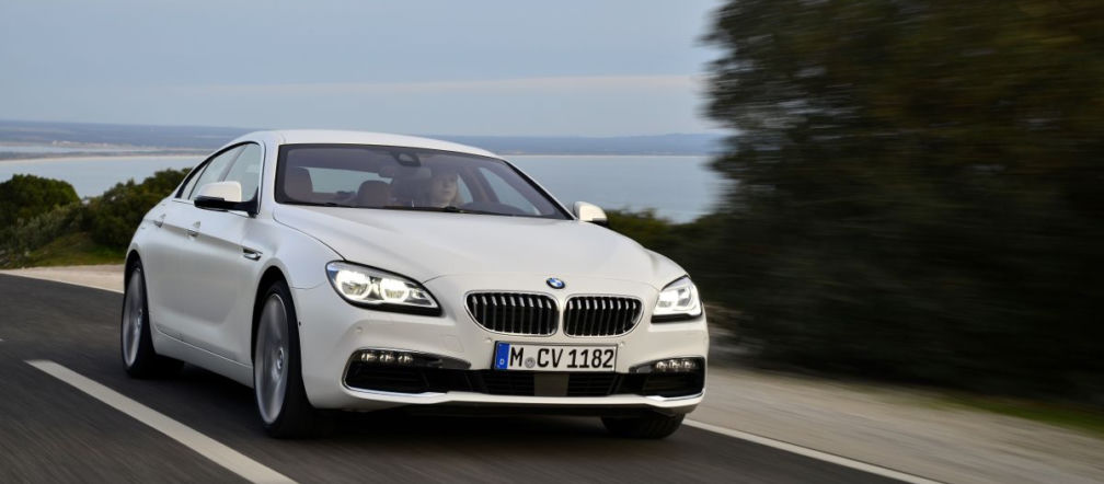 BMW Serii 6 Gran Coupe