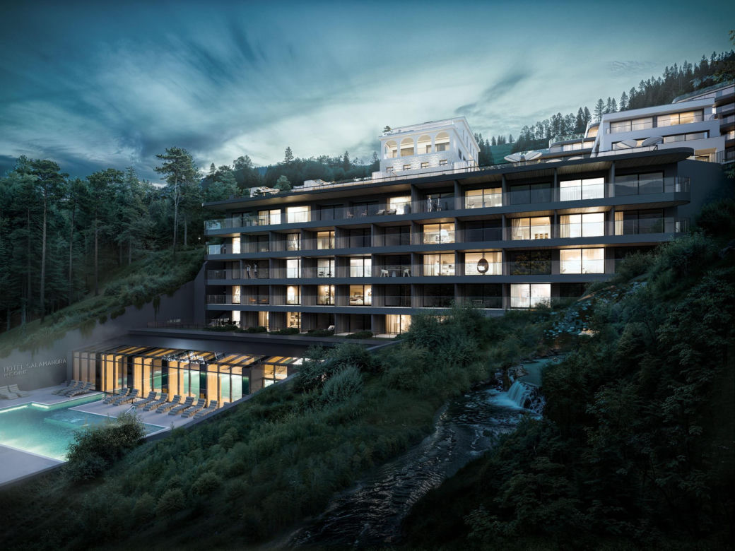 Tak ma wyglądać Hotel Salamandra w Kościelisku
