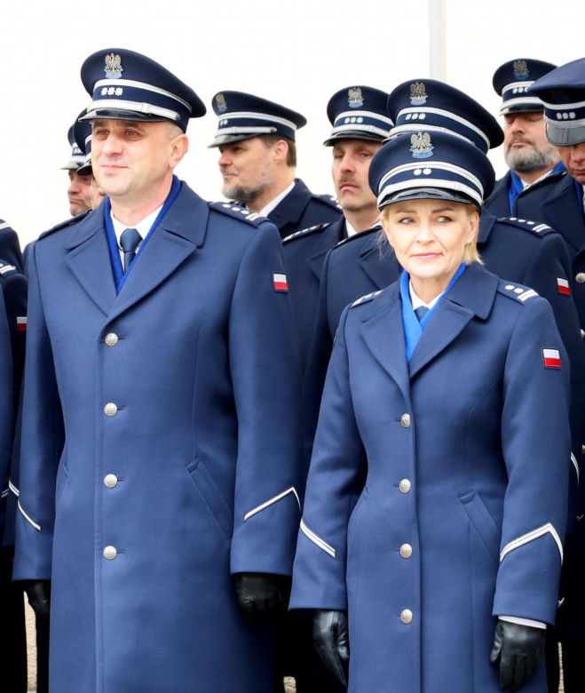 Wielkopolska policja. Uroczyste ślubowanie nowych policjantek i policjantów w Poznaniu