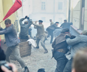 „Młody Piłsudski” w Lublinie. Filmowy znów kręcą na Starym Mieście