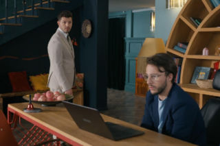 Barwy szczęścia, odcinek 3287. Justin (Jasper Sołtysiewicz), Kajtek (Jakub Dmochowski)