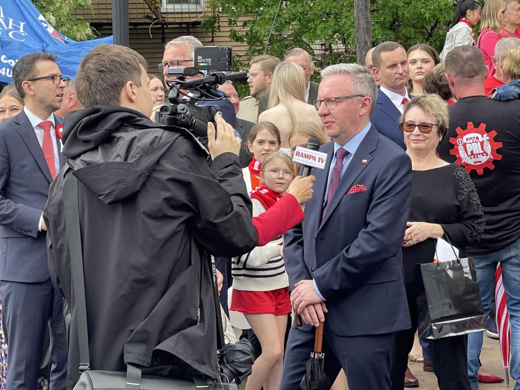 Dzień flagi i Święto Konstytucji 3 maja na Greenpoincie 2025