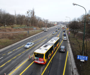 Trasa Łazienkowska zamknięta. Rozpoczął się wielki remont