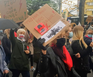 Protest kobiet w Szczecinie - 28.10.2020