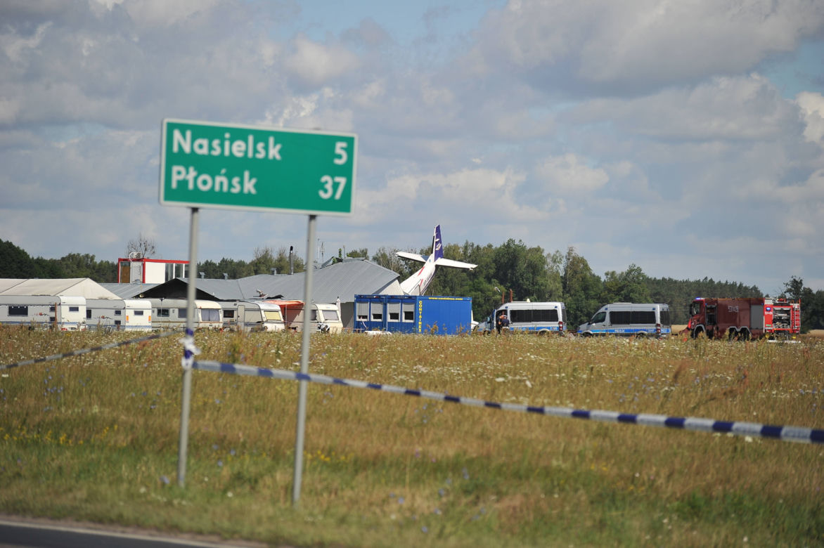 W katastrofie lotniczej w Chrcynnie zginęła utalentowana Karina. Pierwsze skoki wykonała w rybnickim aeroklubie