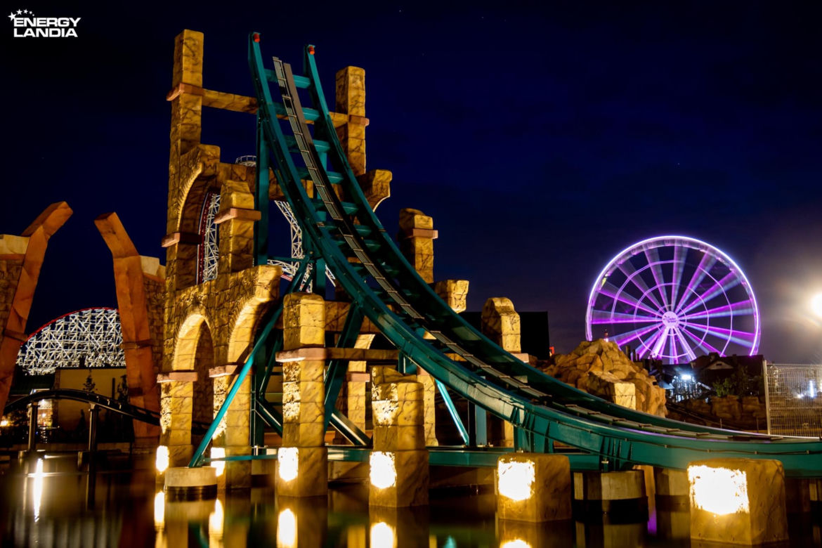 Park rozrywki Energylandia