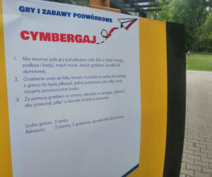 Dzień dziwnych sportów w Nowej Hucie