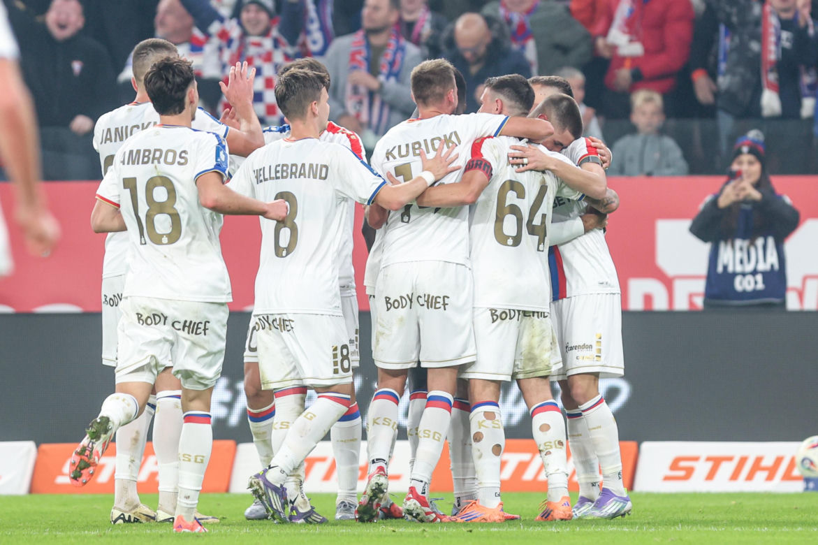 Górnik Zabrze - Legia Warszawa