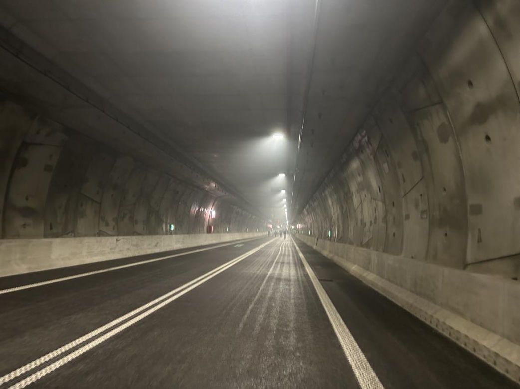 Tunel w Świnoujściu otwarcie