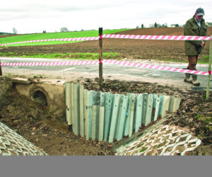 Zginął w ROWIE ŚMIERCI. Leżał w kałuży krwi