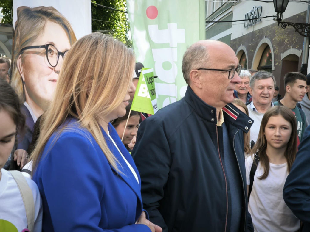 Magdalena Biejat w Lesznie 