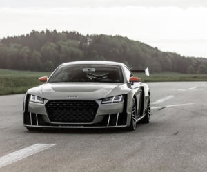 Audi TT clubsport turbo concept
