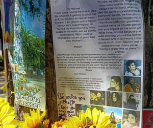 Drzewo pamięci Michaela Jacksona w Budapeszcie
