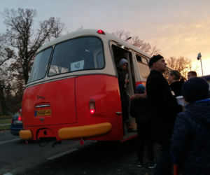 Sentymentalna podróż w Toruniu. Tak wyglądała przejażdżka Ogórkiem