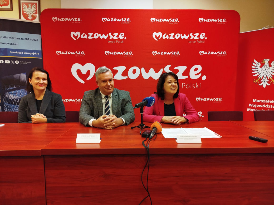Miasto Siedlce otrzymało ponad 13,6 mln zł z UE na przebudowę 11 ulic i budowę prawie 3 km dróg pieszo-rowerowych