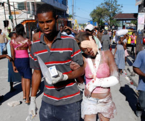 Trzęsienie ziemi na Haiti