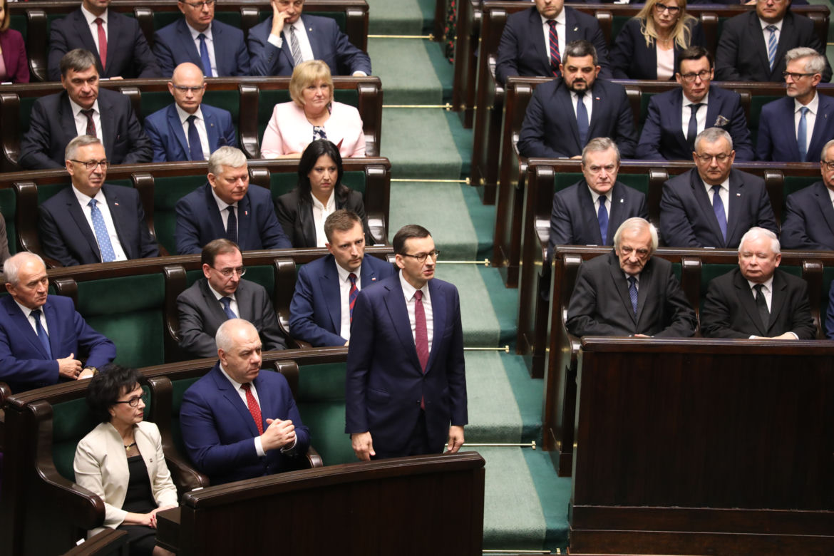 1. posiedzenie Sejmu IX kadencji